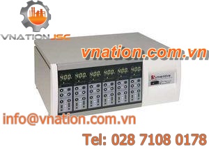 programmable temperature controller / with LCD display / hot runner