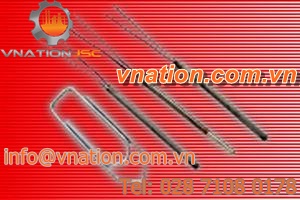 mineral-insulated thermocouple / threaded / with thermowell
