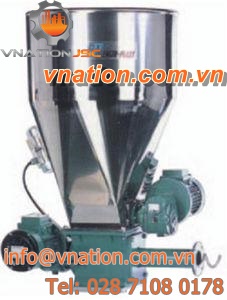 powder batch blender / volumetric / screw
