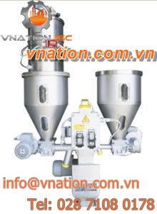 drum mixer / batch / horizontal / metering