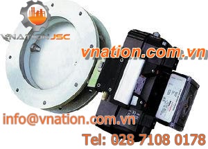 butterfly valve / pneumatic / control / foodstuffs