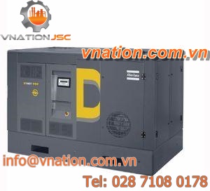 nitrogen compressor / air / piston / stationary