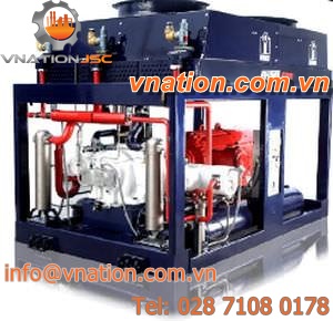 natural gas compressor / air / for biogas / piston