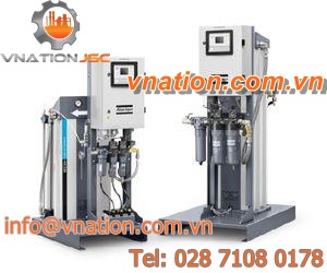 compressed air filtration unit / bed / for medical applications / for air