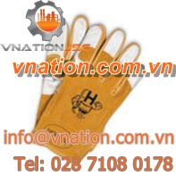 welding gloves / anti-perforation / Kevlar? / animal skin