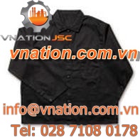 fire-retardant pullover / cotton / for welding