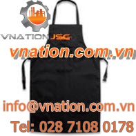 fire-retardant apron / cotton / for welding