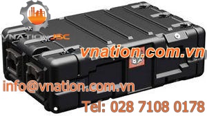 transport case / plastic / rack-mount