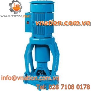 acid pump / electric / centrifugal / semi-submersible