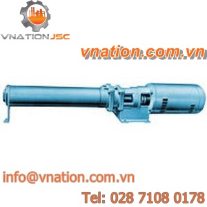 acid pump / electric / centrifugal / submersible