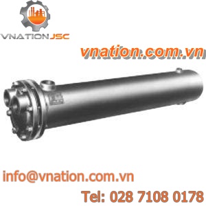 tubular heat exchanger / water/water