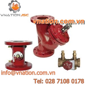 ball valve / for water / balancing