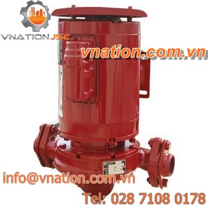 water pump / electric / centrifugal / in-line