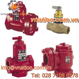 disc valve / flow control / for water