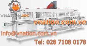 curing oven / tunnel / induction / powder coating