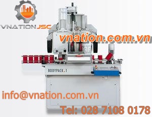 flanging machine shear / electromechanical / automatic / for metal sheets