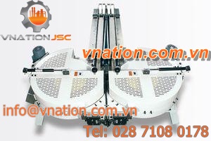 circular vibrating screening machine / for powders