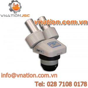 stereo microscope / with large field of view and working distance