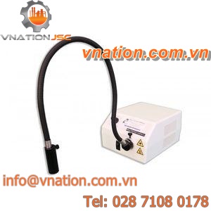 LED illuminator / white / benchtop / fiber optic