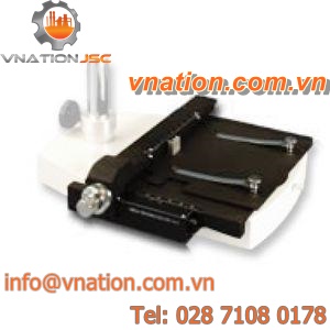 linear positioning stage / for microscopes / sliding
