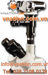 optical adapter / for camera / for microscopes / DIN