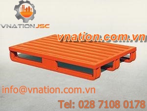metal pallet / ISO / storage