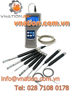 hot-wire anemometer / portable / hygrometer