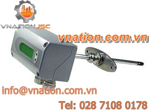 pressure multi-parameter transmitter / temperature / air speed