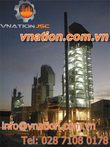 calcination furnace / tunnel / gas-fired / CO2