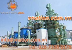 heating furnace / tunnel / gas-fired / CO2