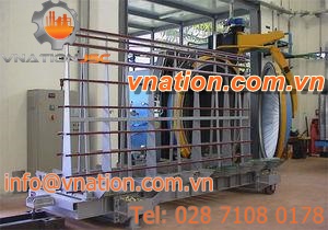 process autoclave / vacuum / for laminated glass