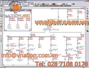 database software / modeling / analysis / calculation
