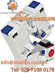 instrument transformer / openable / floor-standing / high-current