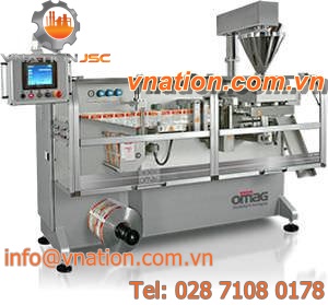 H-FFS bagging machine / servo-driven / intermittent-motion / automatic