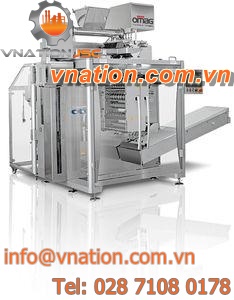 VFFS bagging machine / servo-driven / automatic / continuous-motion