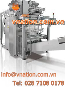 multi-line bagging machine / VFFS / intermittent-motion / automatic