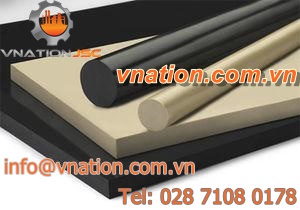 protective panel / flat / PEEK / abrasion-resistant