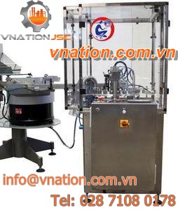 linear capping machine / automatic / bottle