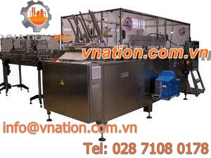 horizontal cartoner / automatic / intermittent-motion / for cosmetic products