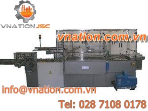 horizontal cartoner / automatic / continuous-motion / for cosmetic products