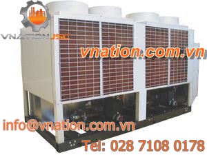 water chiller / for screw compressors / high-performance / air-cooled