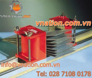 magnetic separator / sheet / for high-power applications