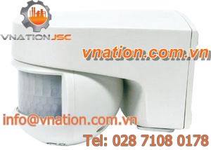 motion detector / presence / infrared / wall-mounted
