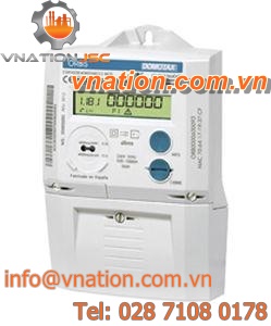 universal data-logger / programmable / with screen / electric power meter