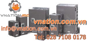 vector control AC drive / shaft-mounted / direct torque control