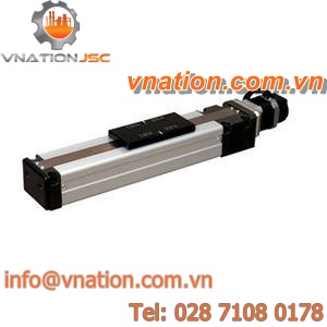 linear actuator / single-acting / ball screw / motorized