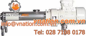 acid pump / for pure water / for food products / electric