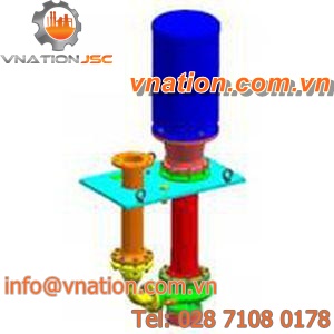 oil pump / centrifugal with volute / semi-submersible / transfer