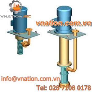oil pump / electric / 3-screw / semi-submersible