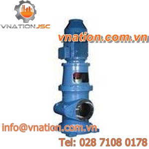 fuel oil pump / for chemicals / electric / 3-screw